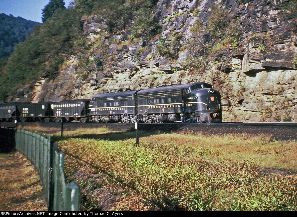 PRR 9682, EF-15A, c. 1962